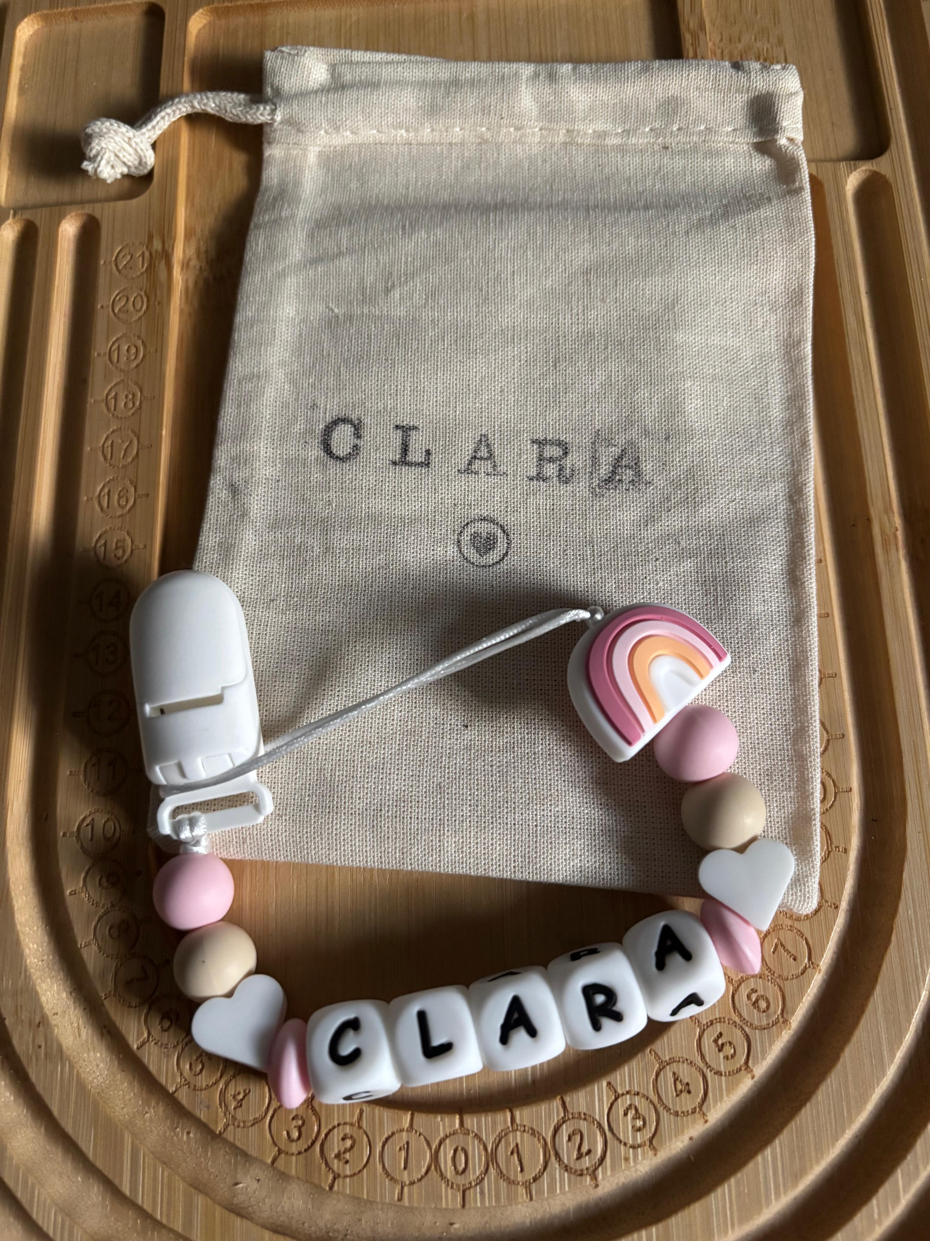 Portachupete · Letras Blancas